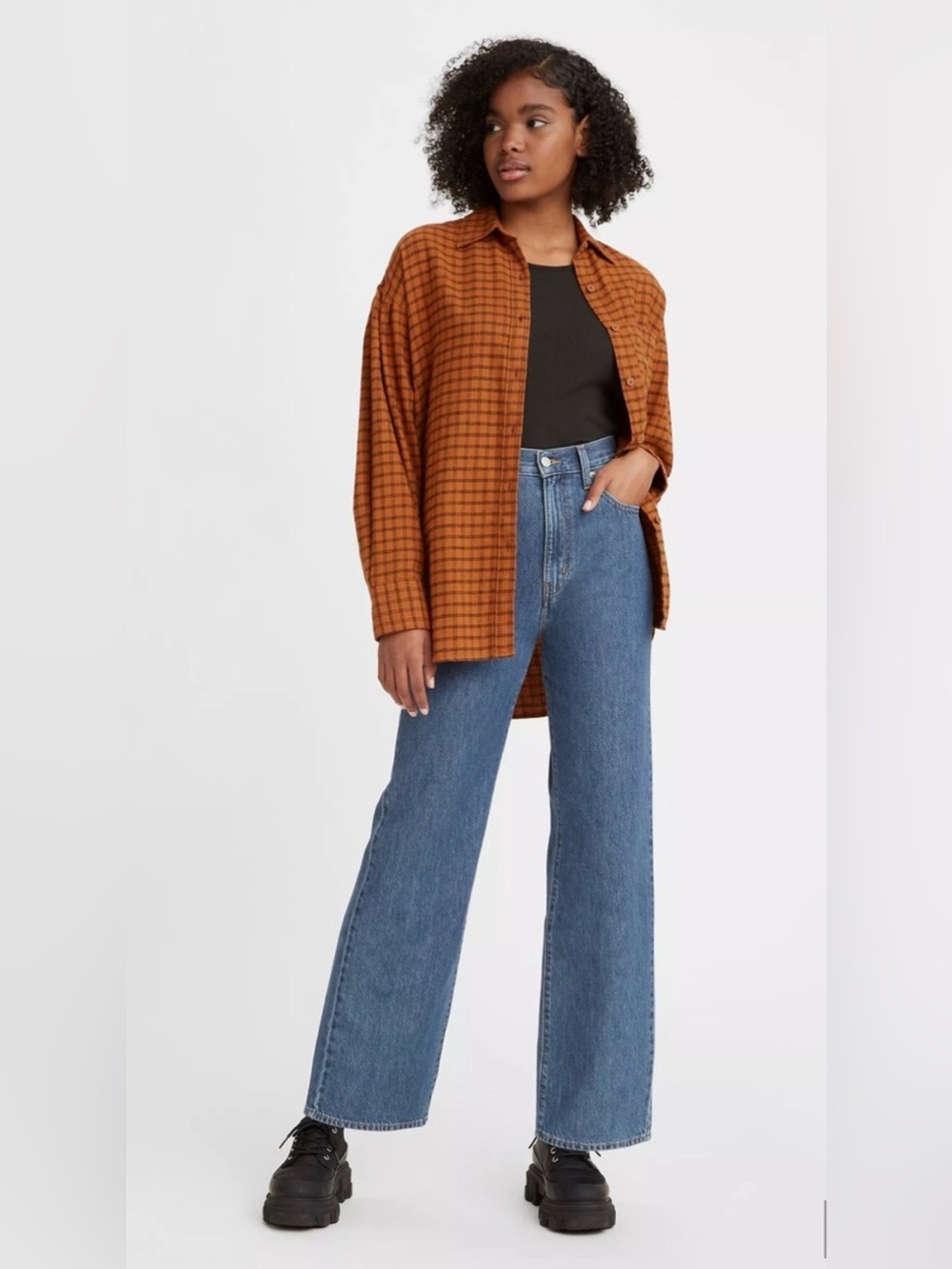 Levi's High Waisted Straight Leg Jeans 28